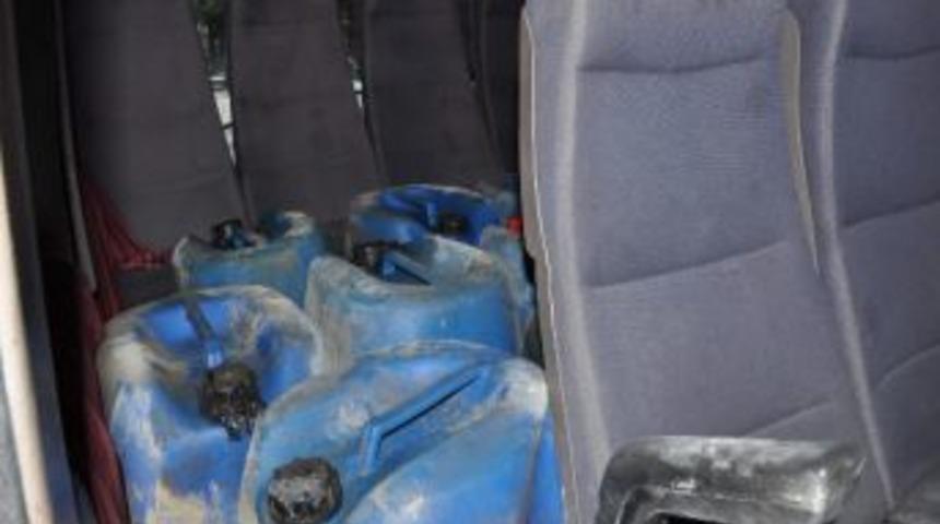 İslahiye'de Ka&ccedil;ak Mazot Ele Ge&ccedil;irildi