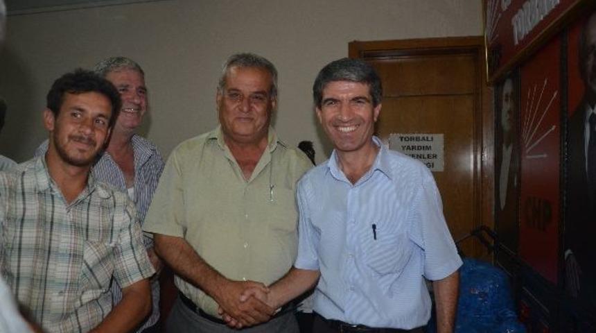 Torbalı'da Hakkı G&uuml;ney Chp&rsquo;den Belediye Başkanlığa Adaylığını A&ccedil;ıkladı