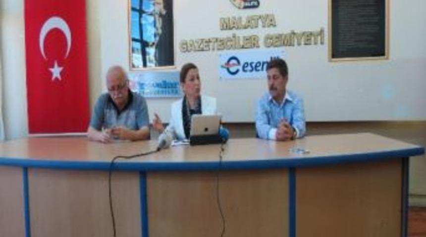 &Ccedil;alık&rsquo;dan Gazeteciler Cemiyetine Ziyaret