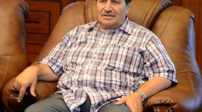 Prof. Dr. Şerif Ali Tekalan, Başkan Uzun&rsquo;u Ziyaret Etti