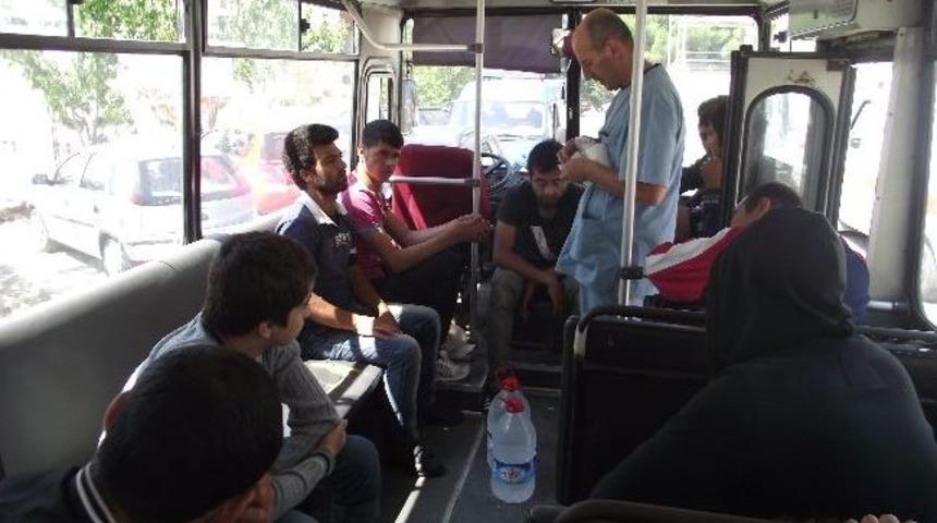 Ka&ccedil;akları &ldquo;karşısı Yunanistan&rdquo; Diyerek G&ouml;k&ccedil;eada&rsquo;ya G&ouml;nderdiler