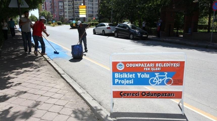 Tarihi Odunpazarı&rsquo;nda Artık Herkes Bisiklete Binecek