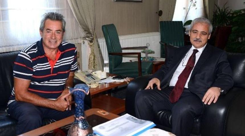 Myndos Heyeti Vali G&uuml;ven&ccedil;er&rsquo;i Ziyaret Etti