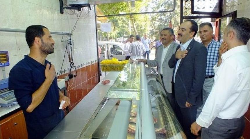 Ak Partili Bilici Ziyaretlerini S&uuml;rd&uuml;r&uuml;yor