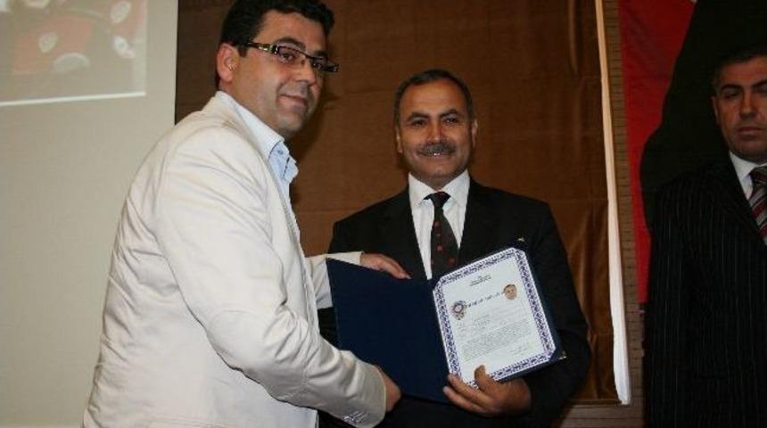 Gezi Parkı Eylemlerinde G&ouml;rev Alan Polislere Başarı Belgesi