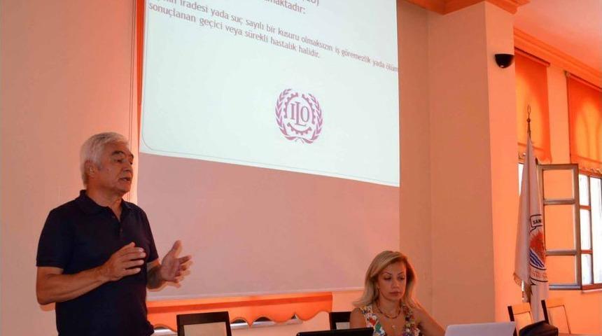 SASKİ&rsquo;den Iş Sağlığı Ve G&uuml;venliği Semineri