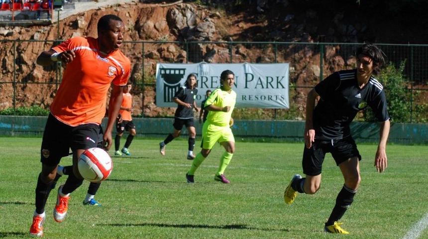 Adanaspor Ilk Hazırlık Ma&ccedil;ını Kaybetti