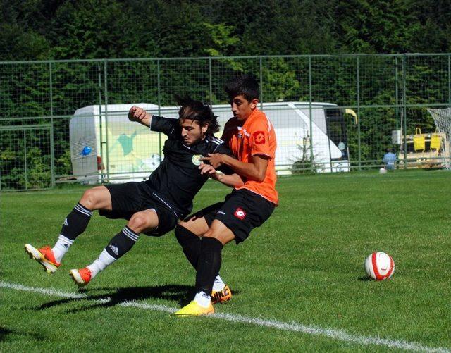 Adanaspor Ilk Hazırlık Maçını Kaybetti