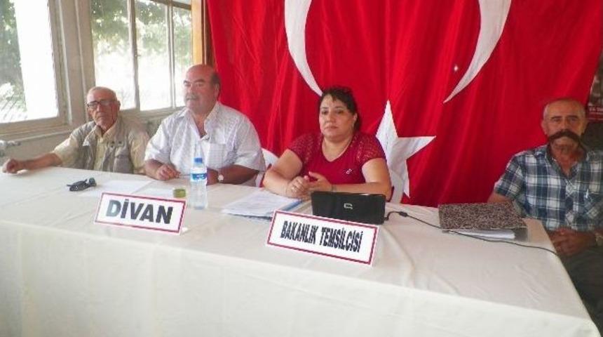 S&ouml;ke Zeytin Ve Zeytinyağı Tesis Arazisi Birliğe Devredildi