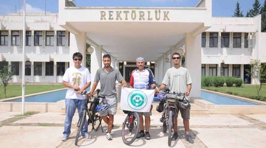 Ege&rsquo;den Akdeniz&rsquo;e Bisiklet Turu