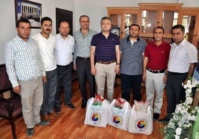 Hatso Bin 200 Aileye Gada Yardımı Yaptı