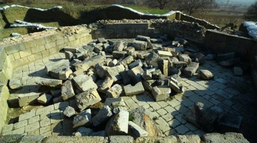 Komana Antik Kenti&rsquo;nde Kazı &Ccedil;alışmaları Başladı