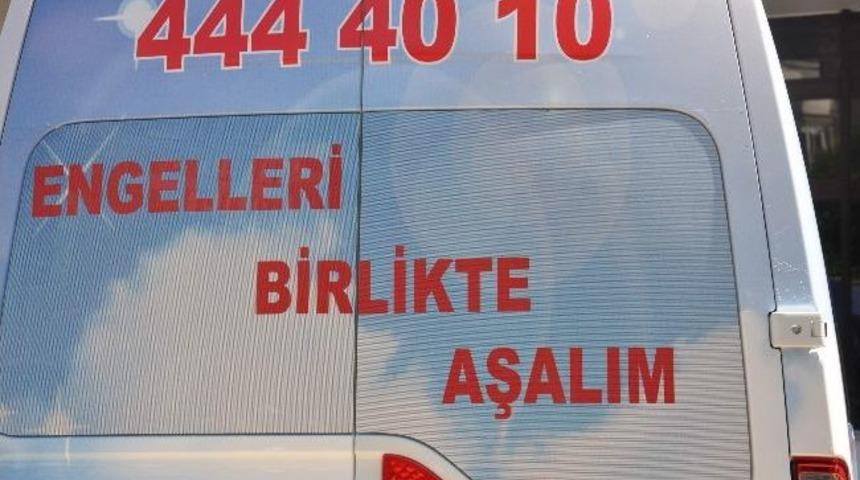 Engelli Vatandaşlara Belediyeden 'engelsiz Minib&uuml;s' Hizmeti