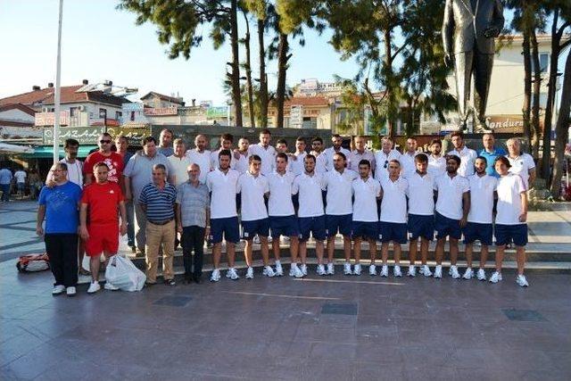 Ayvalıkgücü Belediyespor Gölcük’e Gitti