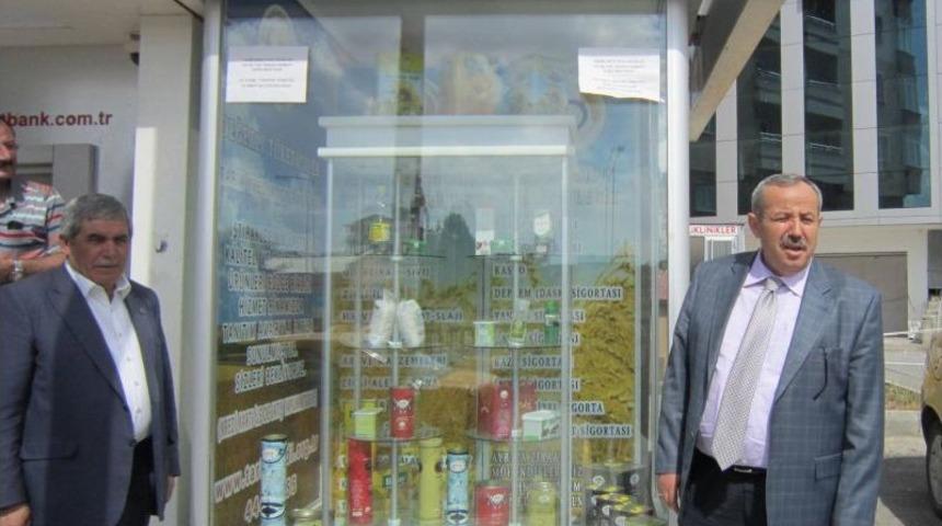 Erzurum B&ouml;lge Gıda &Uuml;r&uuml;nleri Satış Mağazası Hizmete Girdi