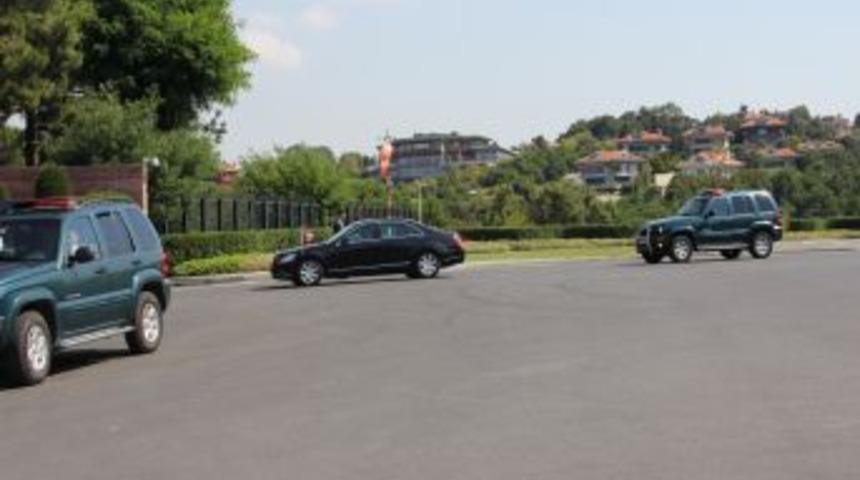 Cumhurbaşkanı G&uuml;l, &Ouml;zel Ve Fidan'ı Kabul Etti