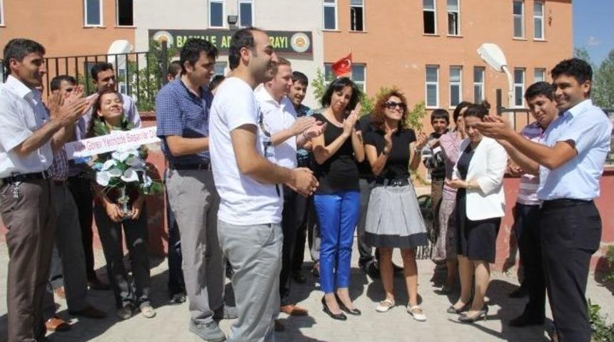 Adalet Sarayı Yazı İşleri Müdürü Doğan’a Uğurlama