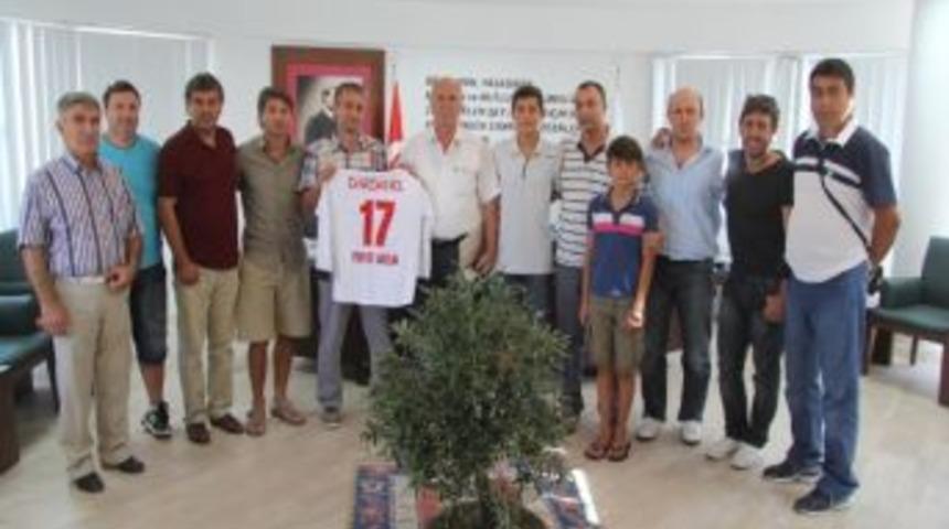 Burhaniye&rsquo;de Başkan&rsquo;a Dardanel Ziyareti