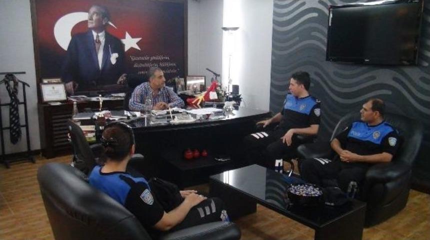 Emniyet&rsquo;ten Gazetecilere Anlamlı Ziyaret