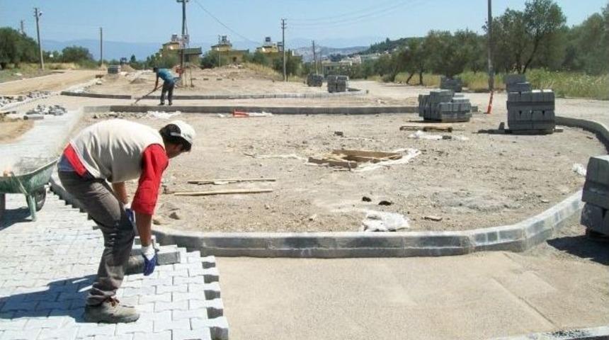 Karaağa&ccedil;&rsquo;ta Yazlık Trafiğine Kavşak D&uuml;zenlemesi