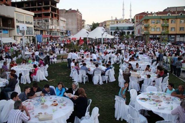 Gönül Sofraları Karasu’da Kuruldu