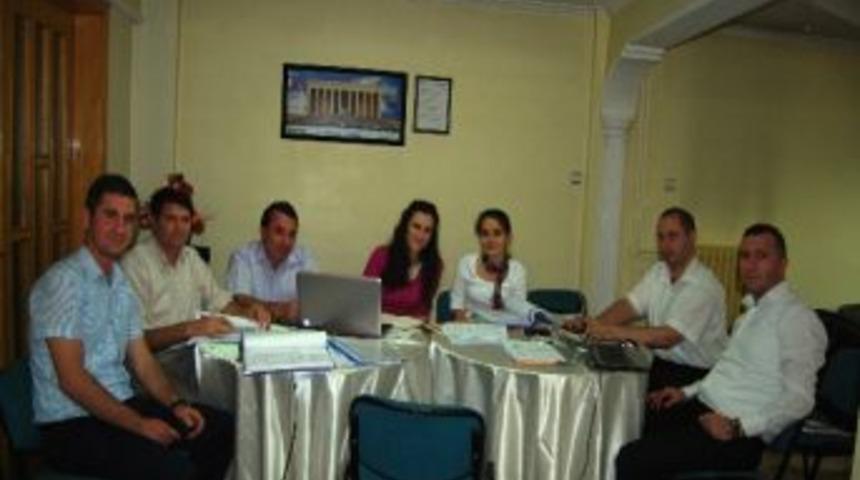 İş G&uuml;c&uuml;n&uuml;n Genişletilmesi Projesi&rsquo;nin İlk İzlenim Toplantısı Yapıldı