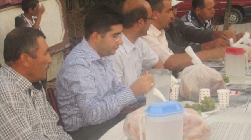 Şehit Ailesinden İftar Yemeği