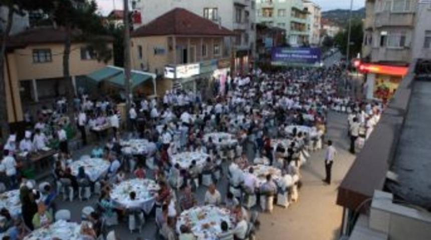 Sapanca&rsquo;da İftar Var