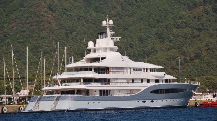 Meksikalı Dolar Milyarderinin L&uuml;ks Yatı Marmaris'te