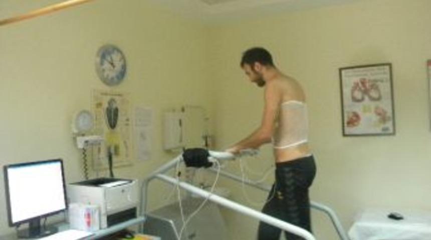 Giresunspor'lu Futbolcular Sağlık Kontrollerinden Ge&ccedil;ti