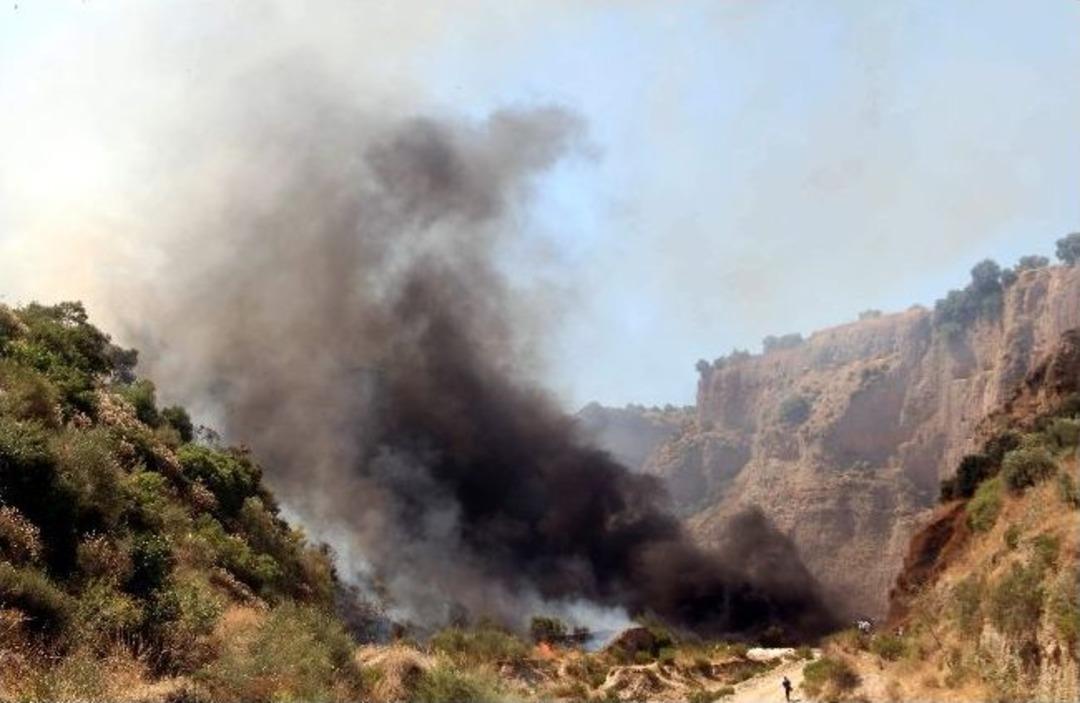 Yangında Facia Son Anda &Ouml;nlendi