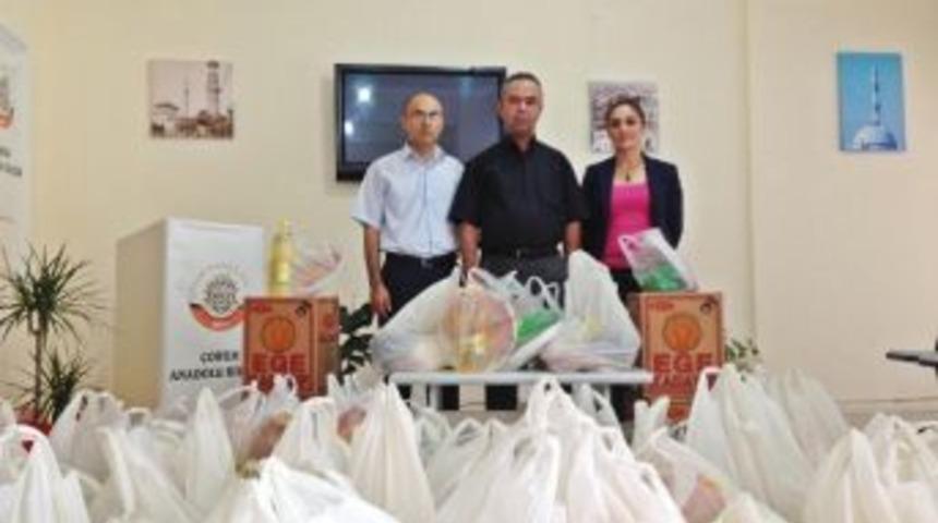 &Ccedil;orum Anadolu Birliği 100 Aileyi Sevindirdi