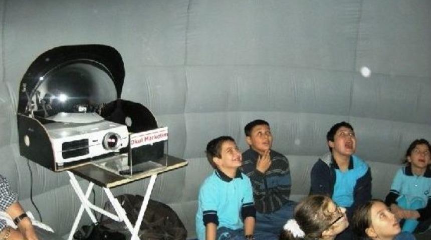 Tokat&rsquo;a Planetaryum &Ccedil;adırı Kuruldu