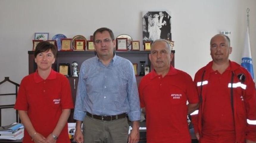 Mesut Ergin&rsquo;den Adak&rsquo;a Destek