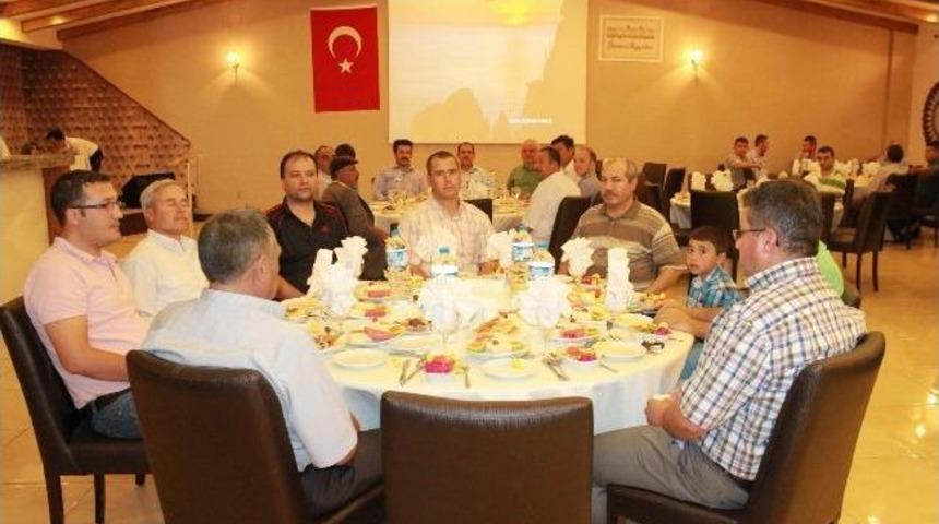 Koca&ouml;zl&uuml;ler İftarda Buluştu