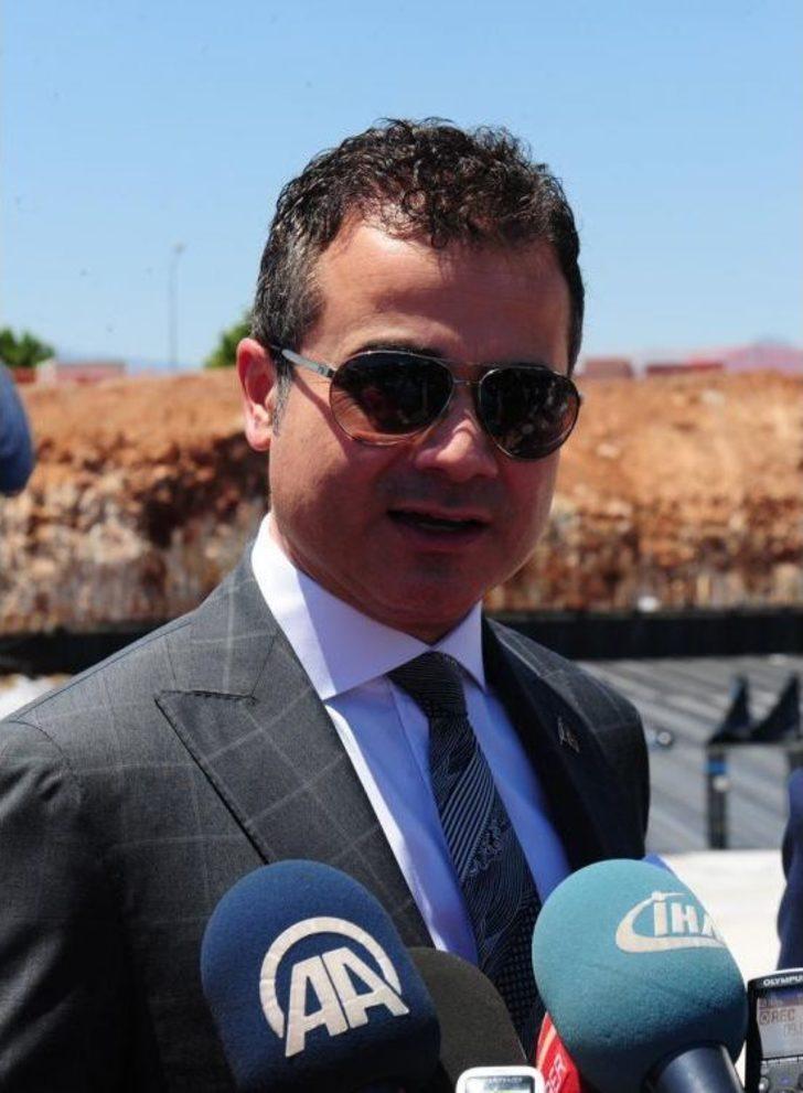 Gençlik Ve Spor Bakanı Kılıç, Antalya'da G1