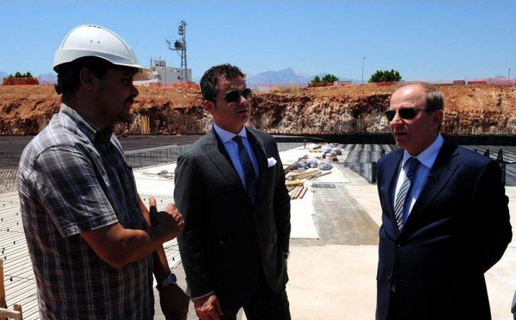 Gençlik Ve Spor Bakanı Kılıç, Antalya'da G2