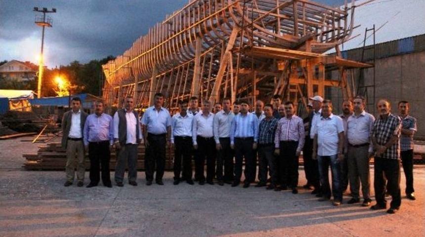 Tekke&ouml;n&uuml; Ve Kurucaşile Ahşap Tekne Ve Yat İmalatının Merkezi Olacak