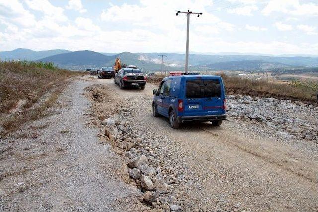 Kavak Osb'nin Yol Sorunu Çözülüyor