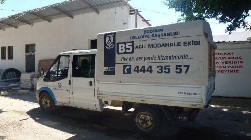 B5 Acil Müdahale Ekibi Göreve Başladı
