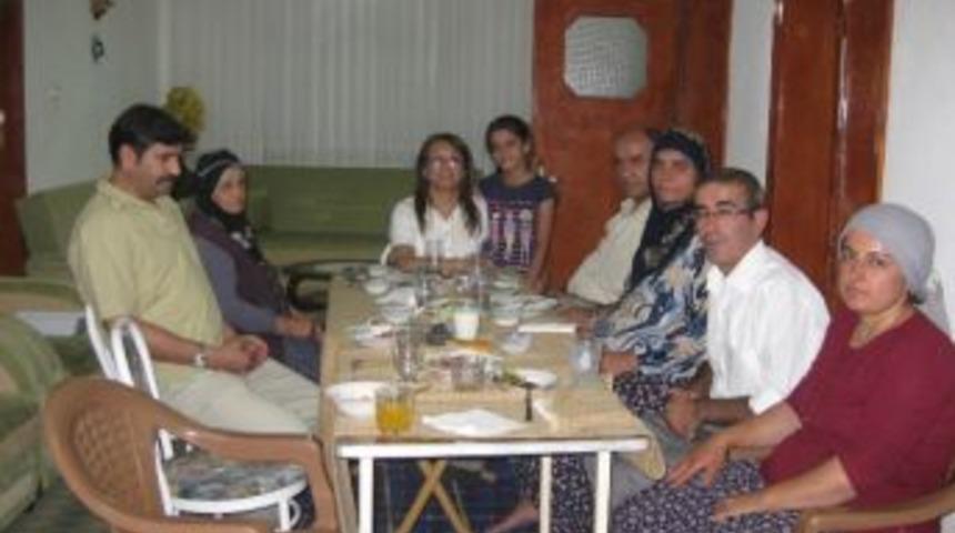 Rektör Kılıç’tan Şehit Ailesine Ziyaret