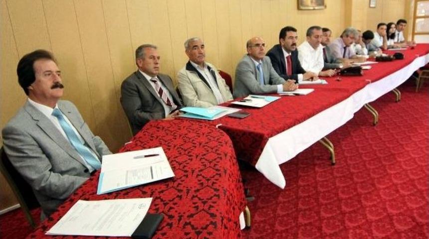 Milli Eğitim Müdürlüğü Danışma Kurulu Toplantısı Yapıldı