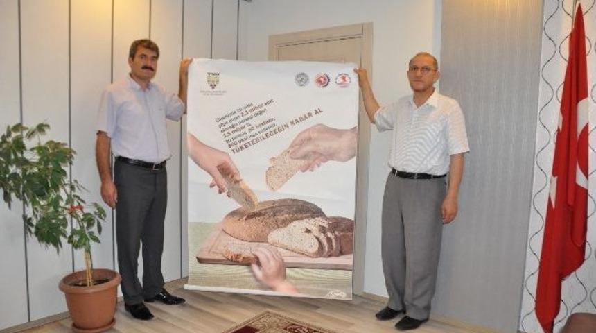 Müftülük Ve Tmo'dan Ekmek İsrafını Önleme Kampanyası
