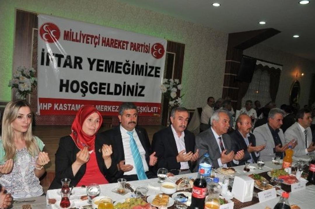 Mhp, Vatandaşları İftarda Buluşturdu