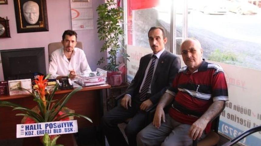 Sarıkaya, G&uuml;ndemi Değerlendirdi