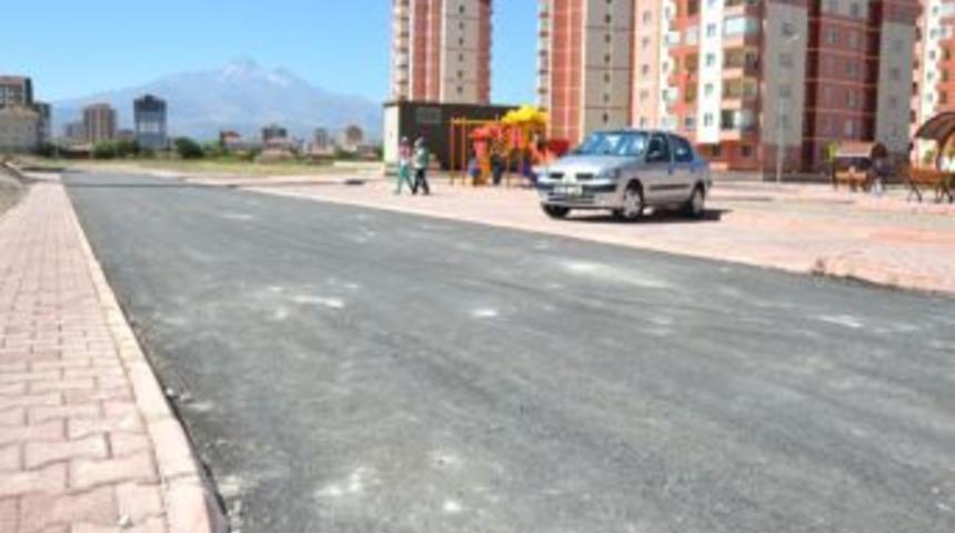Kocasinan Belediyesi Yeni Yollar A&ccedil;ıyor