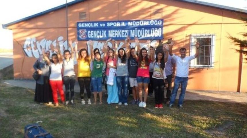 Doğa Ve Deniz Kampları Devam Ediyor