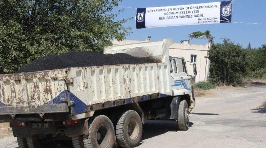 Bodrum Belediyesi&rsquo;den K&ouml;ylerde Hizmet Atağı