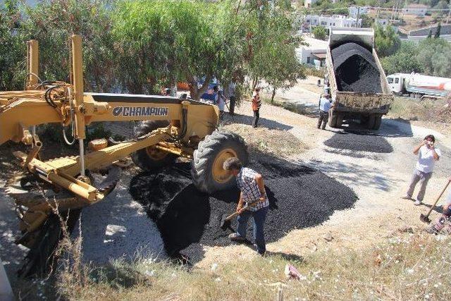 Bodrum Belediyesi’den Köylerde Hizmet Atağı