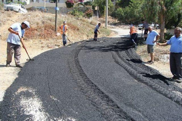 Bodrum Belediyesi’den Köylerde Hizmet Atağı